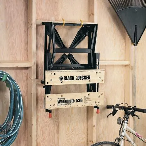 Bild 2 för Black & Decker WM536-XJ, Stål, Trä, Svart, 384 mm, 1 styck