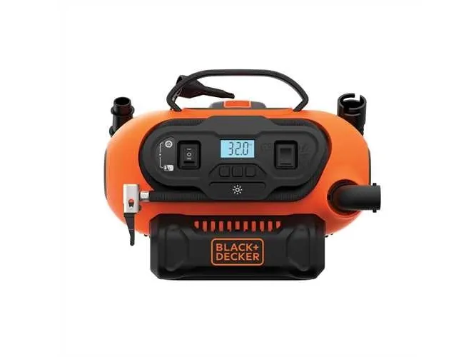 Alternativ bild 0 för BLACK+DECKER BDCINF18N-QS - Tryckluftspump - sladdlös - inget batteri - 18 V - SOLO