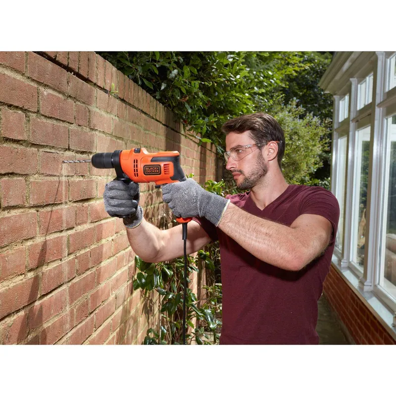 Bild 2 för BLACK+DECKER BEH200 - Slagborr - 500 W - nyckellös chuck