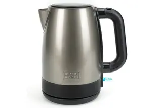 Produktfoto för BLACK+DECKER BXKE2201E - Vattenkokare - 1.7 liter - 2.2 kW - pantone 10394/black
