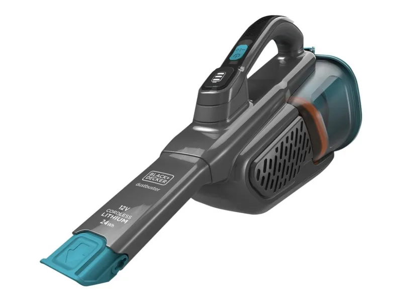 Alternativ bild 0 för BLACK+DECKER DustBuster BHHV320J-QW - Dammsugare - handhållen - utan påse - sladdlös - blå/titan