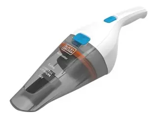 Produktfoto för BLACK+DECKER DustBuster NVC115JL-QW - Dammsugare - handhållen - utan påse - sladdlös - vit