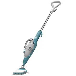 Produktfoto för BLACK+DECKER steam-mop BHSM1610DSM - Ångdammsugare - skaft/handhållen (2-i-1) - vit/aqua