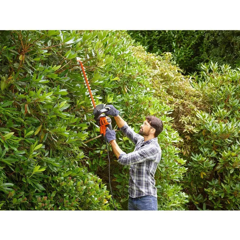 Bild 2 för BLACK+DECKER - Trädgårdsdammsugare/lövblåsare - elektrisk