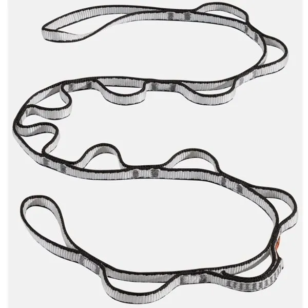 Alternativ bild 0 för Black Diamond 12 Mm Dynex Daisy Chain 140 Cm Black