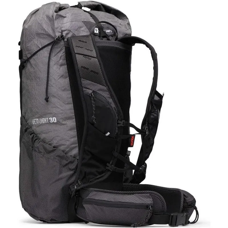 Bild 2 för Black Diamond Beta Light 30 Backpack Storm Grey