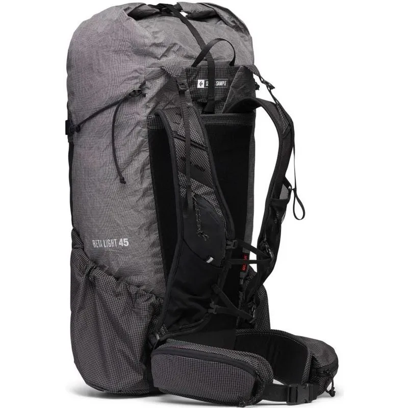 Bild 2 för Black Diamond Beta Light 45 Backpack Storm Grey