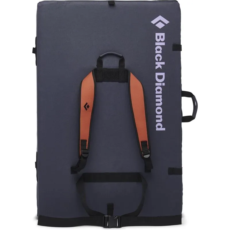 Bild 2 för Black Diamond Circuit Crash Pad Rust Orange