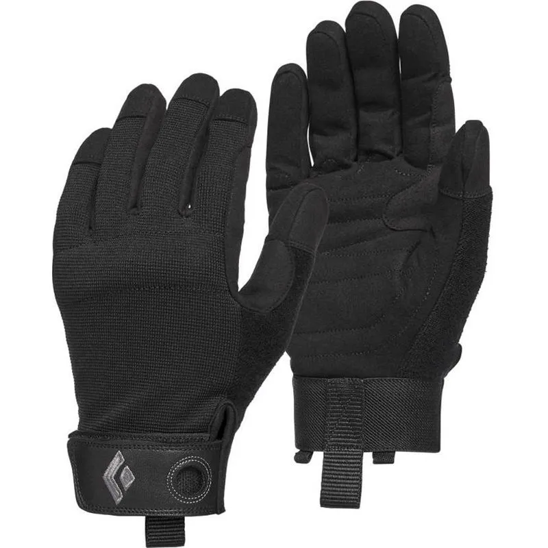 Alternativ bild 0 för Black Diamond Crag Gloves Men Black