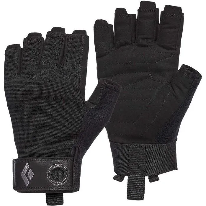Alternativ bild 0 för Black Diamond Crag Half-Finger Gloves Men Black