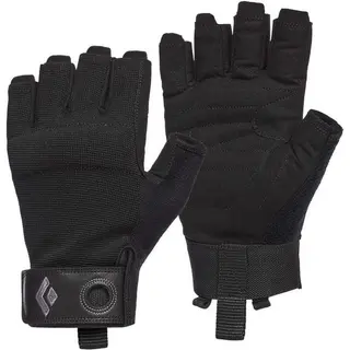 Produktfoto för Black Diamond Crag Half-Finger Gloves Men Black