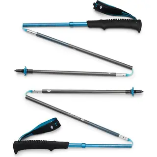 Produktfoto för Black Diamond Distance Carbon Z Poles Desert Sky