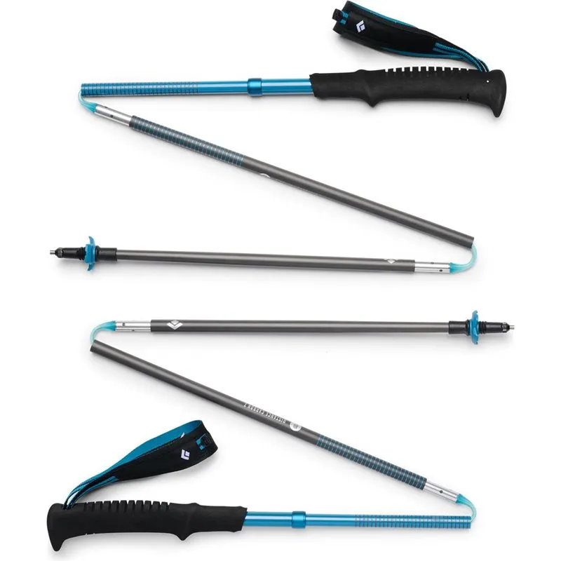 Bild 1 för Black Diamond Distance Carbon Z Poles Desert Sky