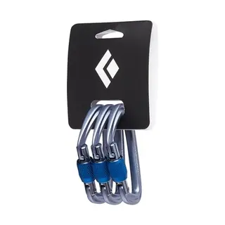 Produktfoto för Black Diamond Hotforge Screwgate 3 Pack Gray