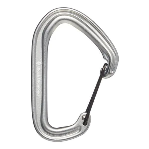 Alternativ bild 0 för Black Diamond Hotwire Carabiner Light Gray