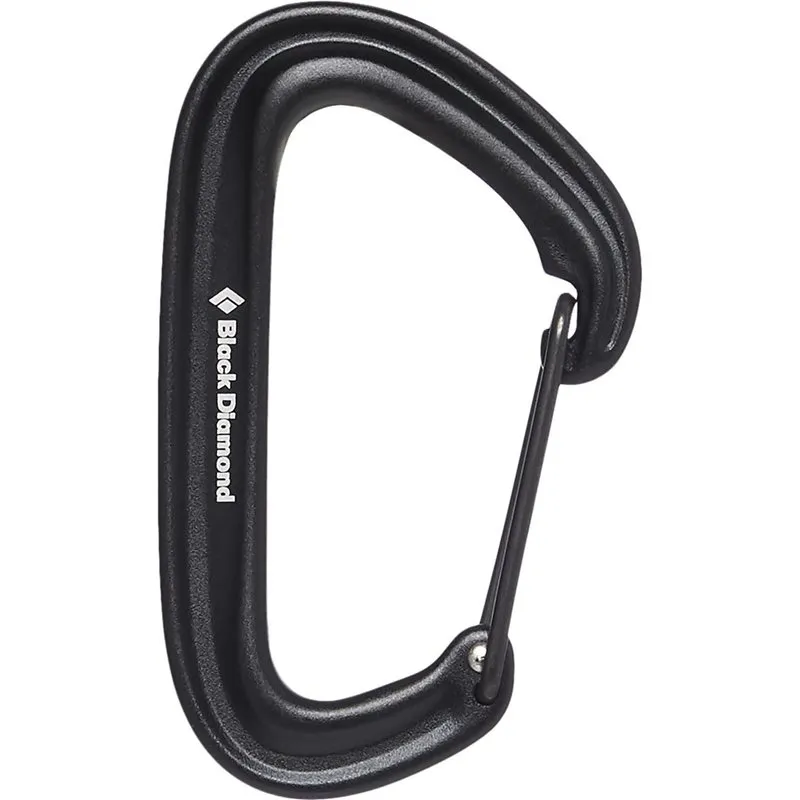 Alternativ bild 0 för Black Diamond Litewire Carabiner