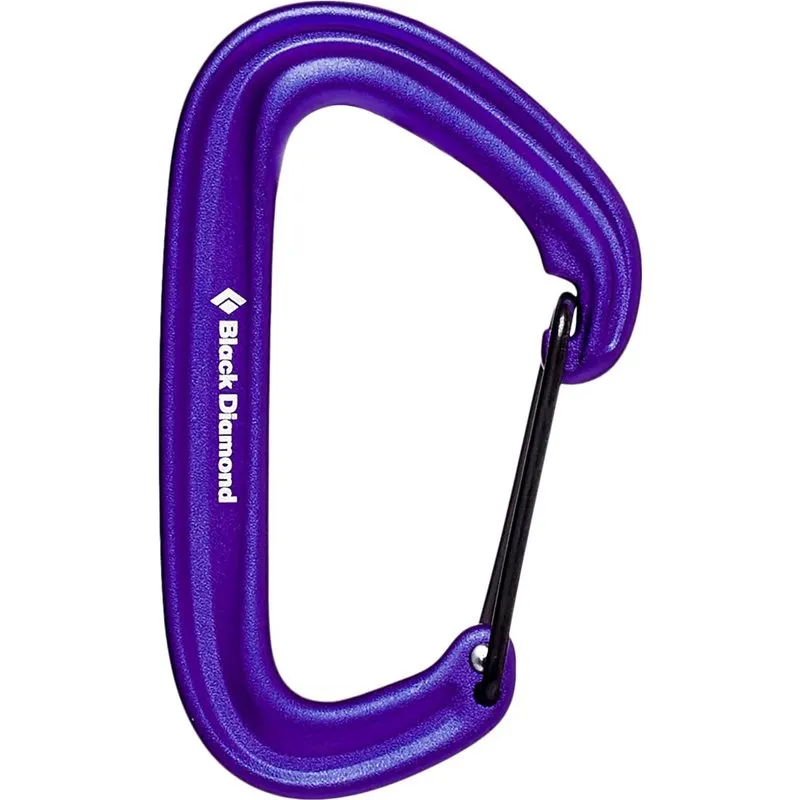 Alternativ bild 0 för Black Diamond Litewire Carabiner