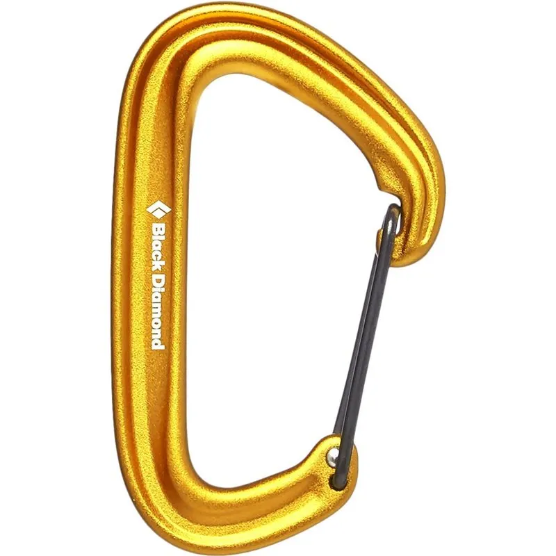 Alternativ bild 0 för Black Diamond Litewire Carabiner