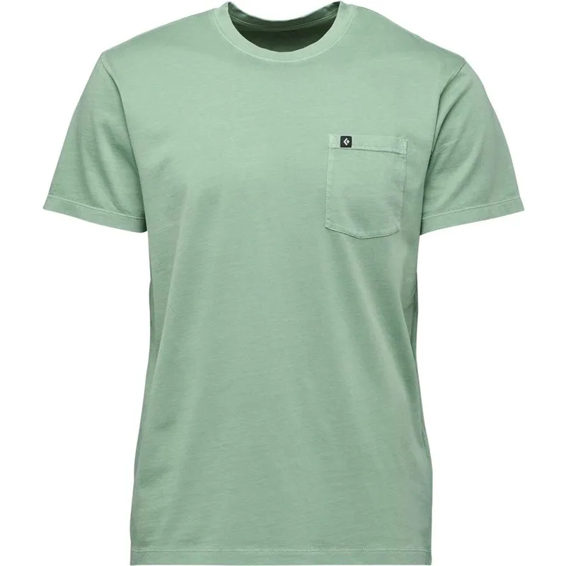 Bild 1 för Black Diamond M Diamond Patch Ss Pocket Tee Laurel Green