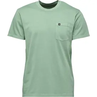 Produktfoto för Black Diamond M Diamond Patch Ss Pocket Tee Laurel Green