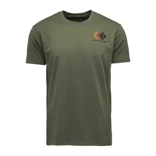 Produktfoto för Black Diamond M Faded Ss Tee Tundra