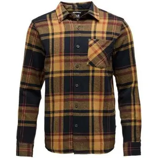 Produktfoto för Black Diamond M Project Flannel Black/Flax Plaid