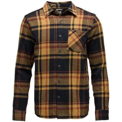 Alternativ bild 0 för Black Diamond M Project Flannel Black/Flax Plaid