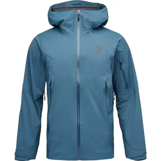 Produktfoto för Black Diamond M Recon Lt Stretch Shell Midnight Blue