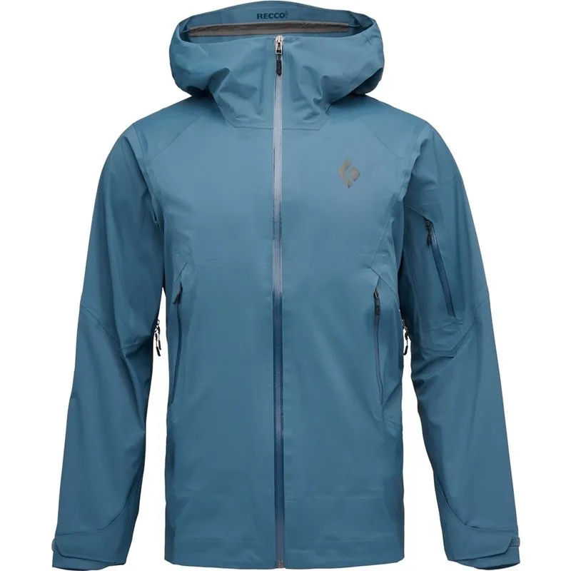 Bild 1 för Black Diamond M Recon Lt Stretch Shell Midnight Blue