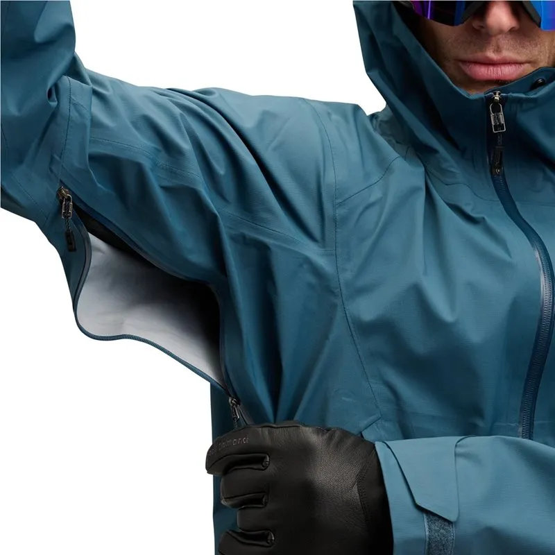 Bild 2 för Black Diamond M Recon Lt Stretch Shell Midnight Blue