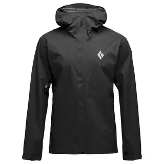 Produktfoto för Black Diamond M Strataline Stretch Shell Black - L