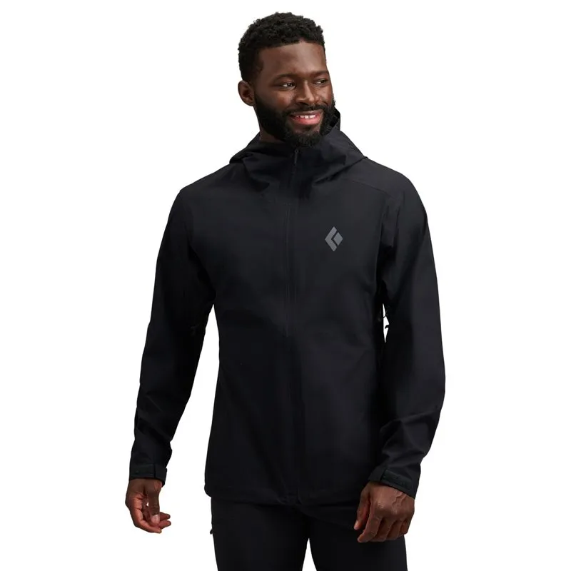 Bild 2 för Black Diamond M Strataline Stretch Shell Black - L