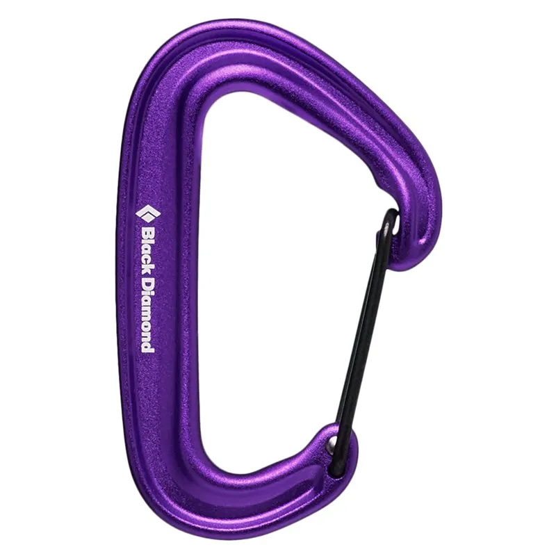 Alternativ bild 0 för Black Diamond Miniwire Carabiner