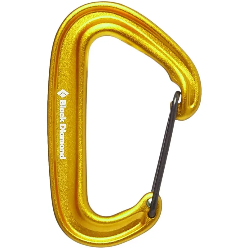Alternativ bild 0 för Black Diamond Miniwire Carabiner
