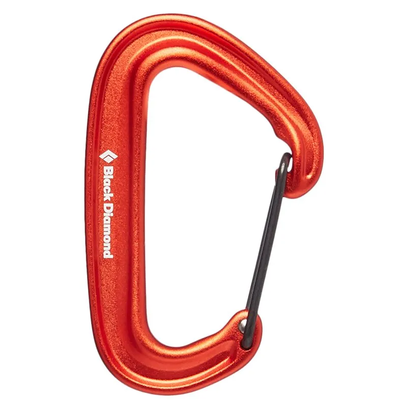 Alternativ bild 0 för Black Diamond Miniwire Carabiner