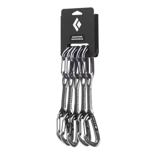 Alternativ bild 0 för Black Diamond Miniwire Quickpack 12Cm