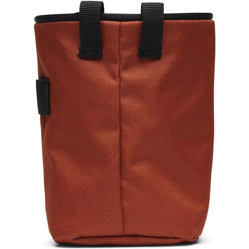 Bild 2 för Black Diamond Mojo Chalk Bag Burnt Sienna