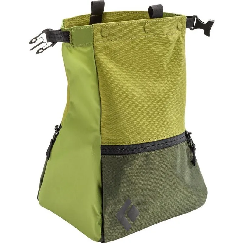 Alternativ bild 0 för Black Diamond Mondo Chalk Pot Repo Green
