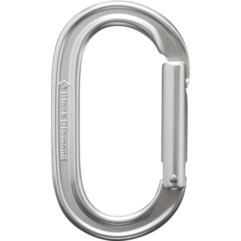 Alternativ bild 0 för Black Diamond Oval Keylock Carabiner Polished