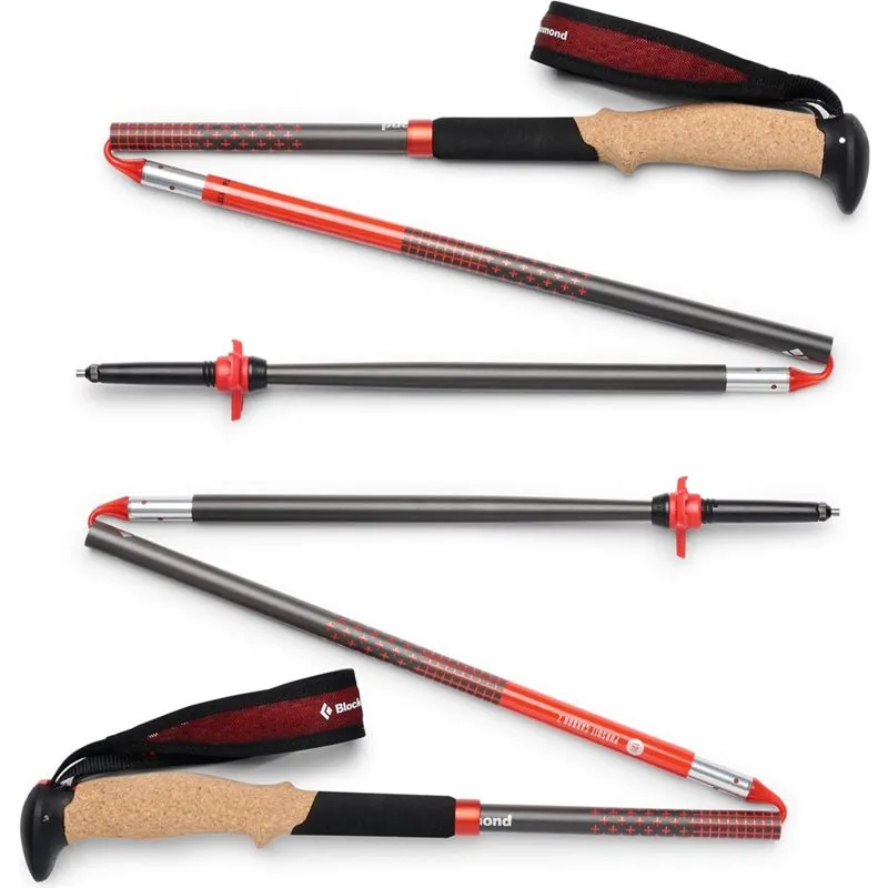 Bild 1 för Black Diamond Pursuit Carbon Z Poles Octane