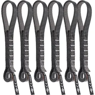 Produktfoto för Black Diamond Standard Dogbone 16Cm 6 Pack