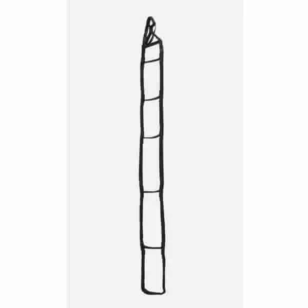 Bild 1 för Black Diamond Stepup 6 Ladder Black