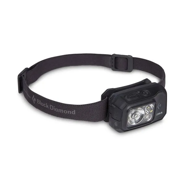 Bild 1 för Black Diamond Storm 500-R Headlamp Black