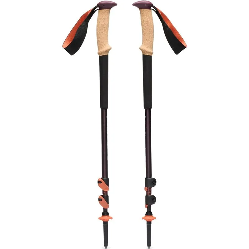 Bild 1 för Black Diamond Trail Cork TrekkingPoles Fig