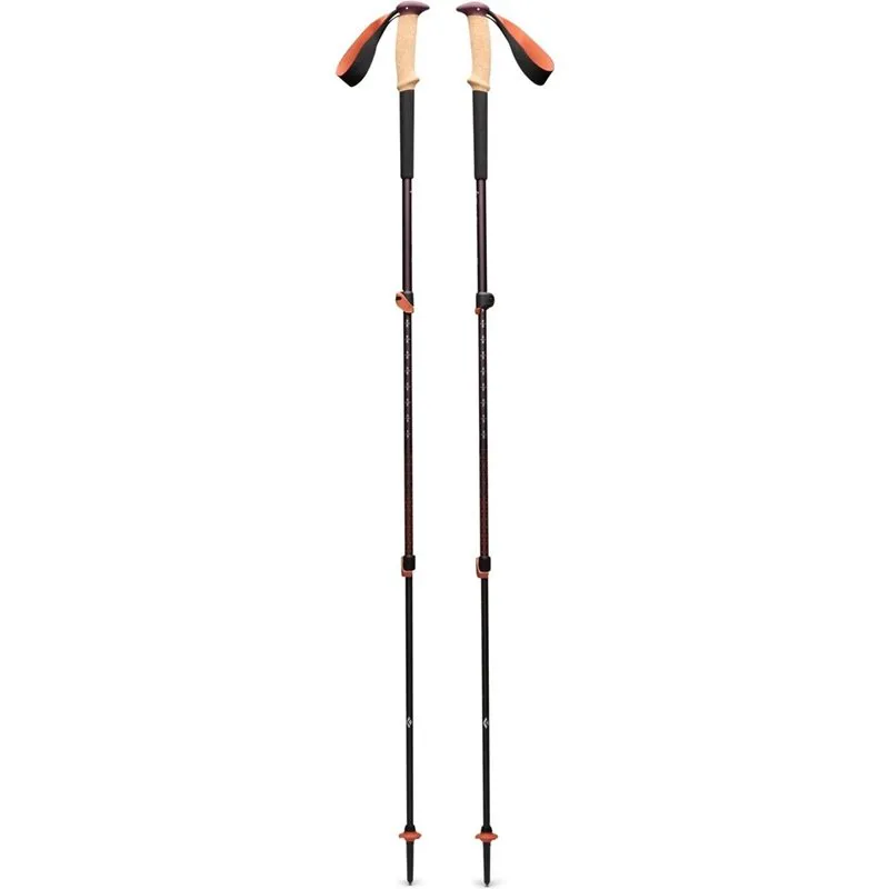 Bild 2 för Black Diamond Trail Cork TrekkingPoles Fig