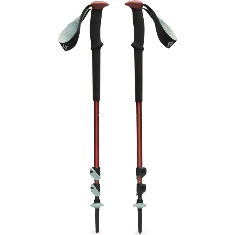 Bild 1 för Black Diamond Trail Trekking Poles Iron Red