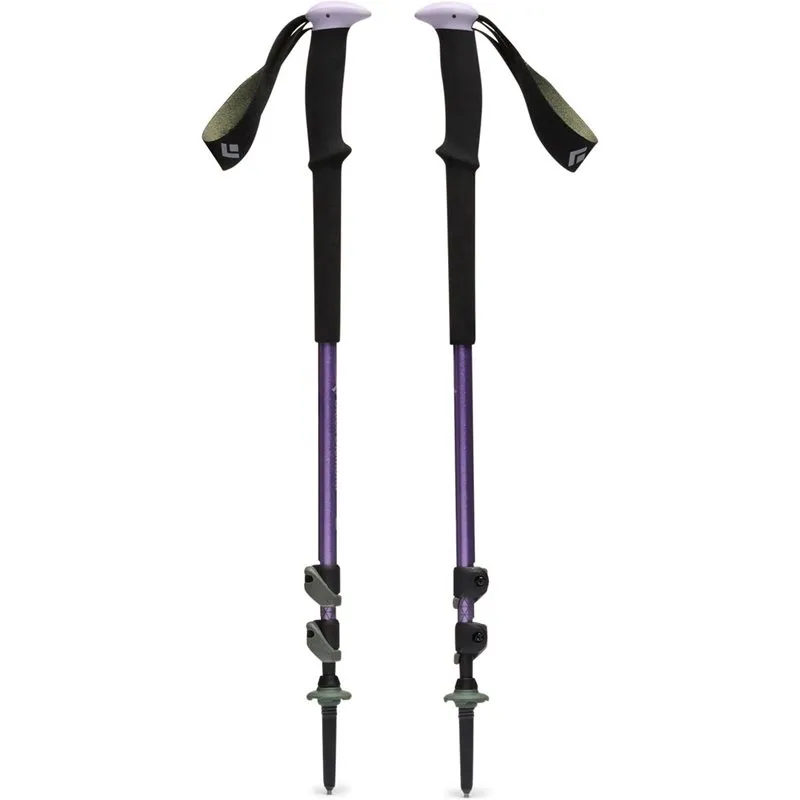 Bild 1 för Black Diamond Trail Trekking Poles Soft Lilac