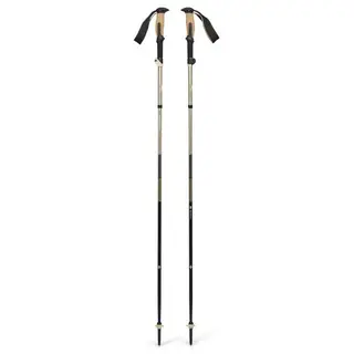 Produktfoto för Black Diamond Trail Vista Flz Trekking Poles White Oak - 135Cm