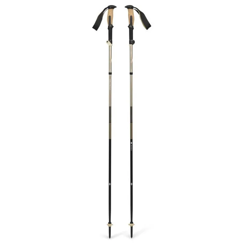 Alternativ bild 0 för Black Diamond Trail Vista Flz Trekking Poles White Oak - 135Cm