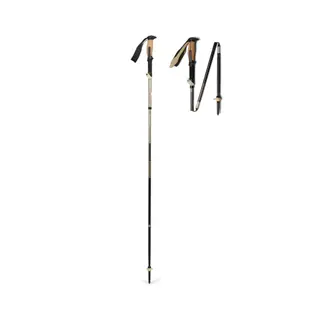Produktfoto för Black Diamond Trail Vista Flz Trekking Poles White Oak - 135Cm